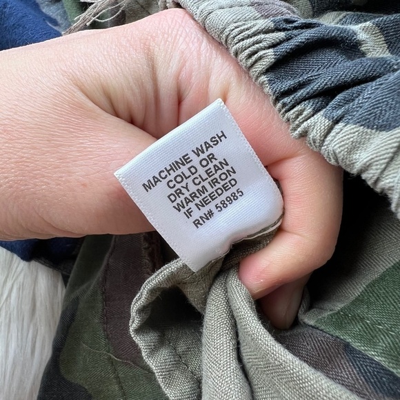 LF Furst of A Kind Oversized Mixed Media Jacket - Picture 6 of 9